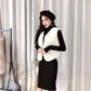 Fur Vest Women's Short Autumn and Winter Imitation Fox Fur Vest Slim Fashion Vest Coat