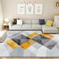 Nordic Minimalist Ins Style Geometric Living Room Sofa Coffee Table Bedroom Household Carpet Tatami Doormat Bedside Blanket