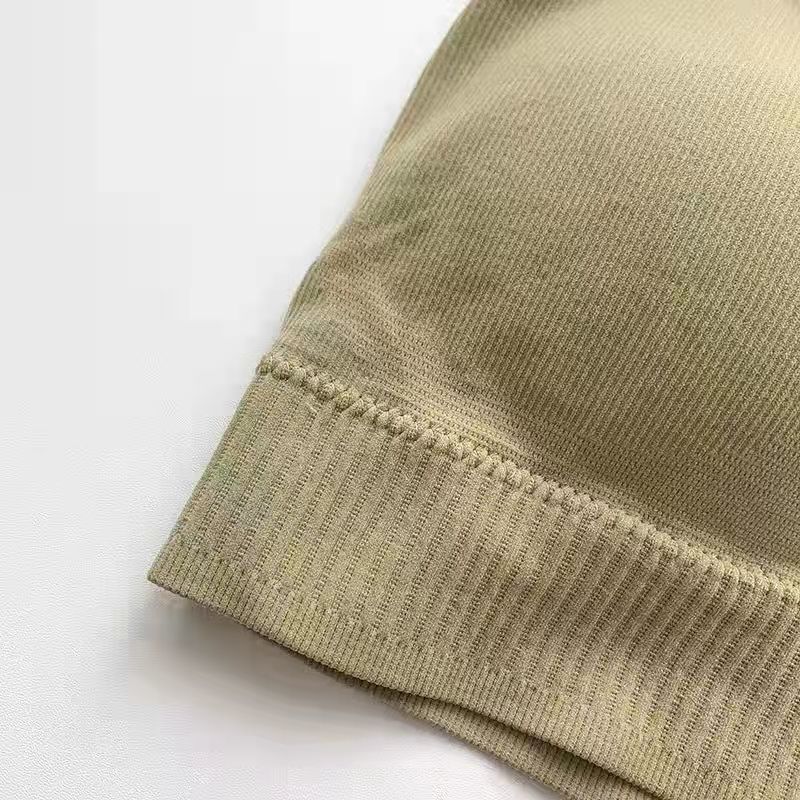 Sports Girl Underwear Anti Light Gathering Bra Beautiful Back Korean Suspender Vest Can Be Worn Outside To Wrap The Chest