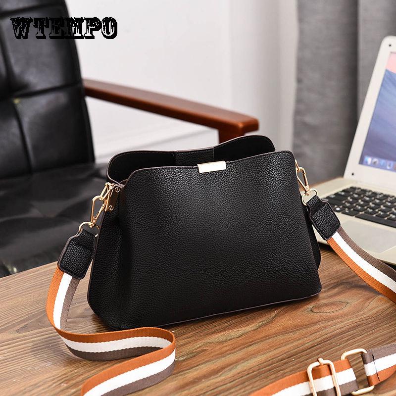 Women's Bag Fashion Trend Shoulder Bag Wild Temperament Simple Messenger Bag