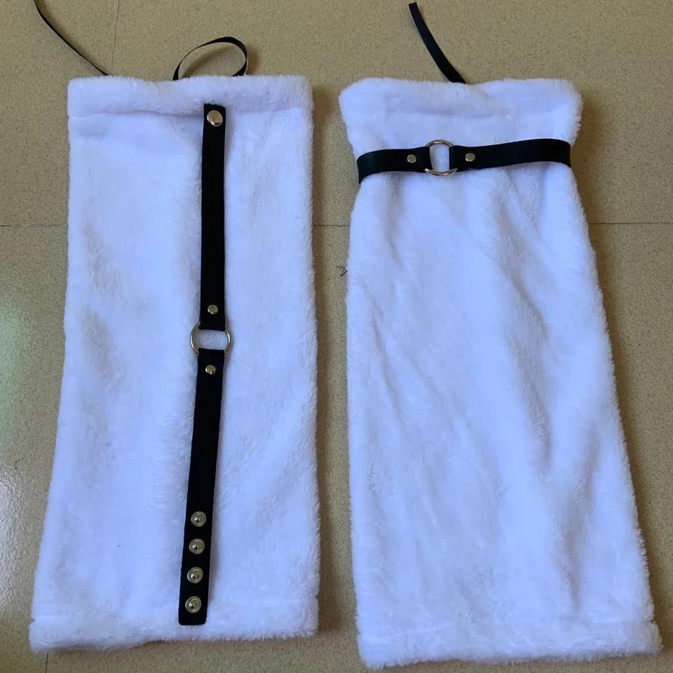 College Wind Winter Warm Leg Plush Plush JK Middle Tube Socks Lore Tower Piles Piles Socks Knee Pads
