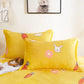 Flannel Pillow Case Pair of Adult Student Coral Fleece Pillow Case Pillow Case