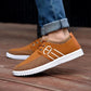 Men's Casual Canvas Shoes Spring Lightweight Sports Shoes Non-slip Breathable Sneakers Working Driving Shoes