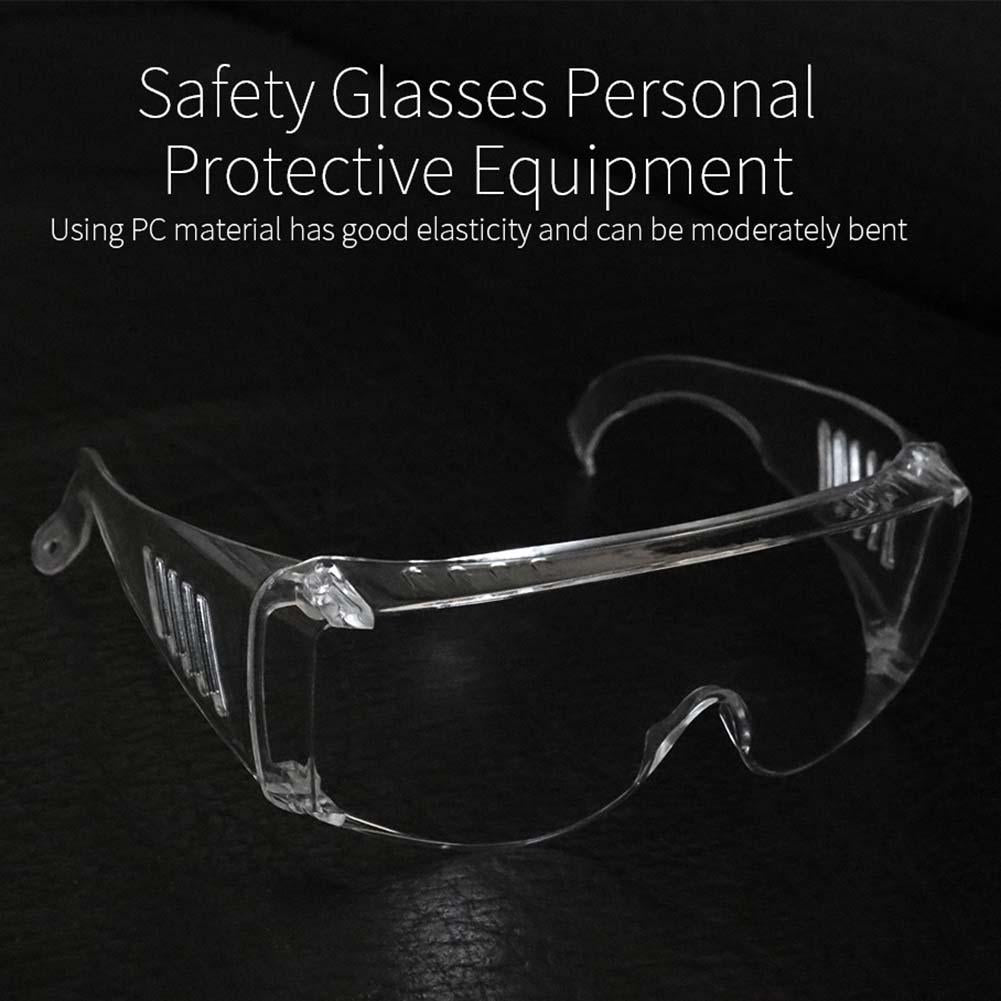 Safety goggles dust goggles anti-fog dust-proof glasses Multifunctional glasses Highly transparent