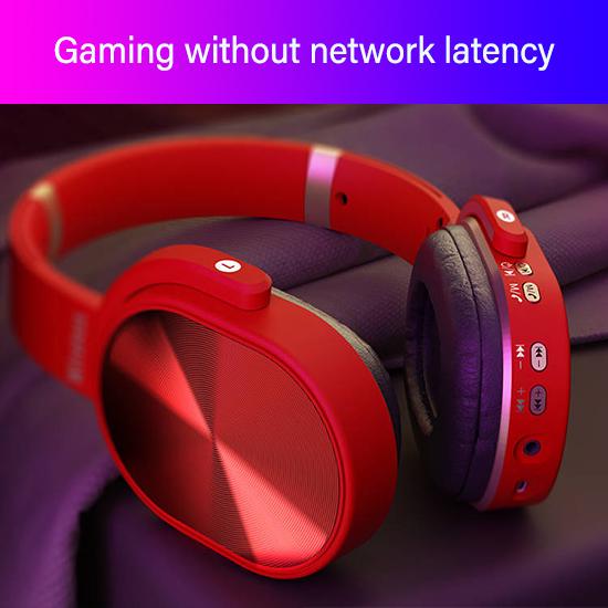 Wireless Headphones Bluetooth Stereo Stretchable Sports Mobile Phone Computer Universal Headphones