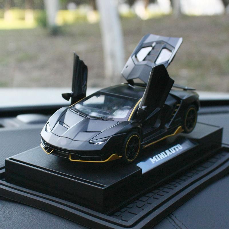 High Imitation Sports Car Car Accessories Center Console Decoration Zinc Alloy Supercar Model