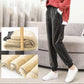Gold Velvet Lamb Velvet Sweatpants Women's Fashion All-match Plus Velvet Thickening Winter Warm Harem Pants Large Size Slim Pure Color Pants