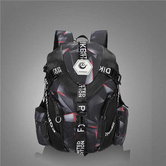 Fashion Teenagers Backbag Shoulder Bag Classic Leisure College Men Casual Backpack Travel Rucksacks