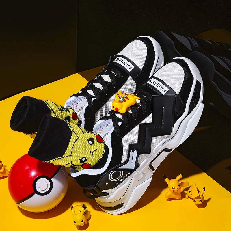 Men's Basketball Shoes Cartoon Comics Comfortable Breathable Ladies Outdoor Sports Shoes