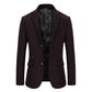 Men's Suit Jacket Business Casual Professional Formal Wear Simple and Comfortable Top