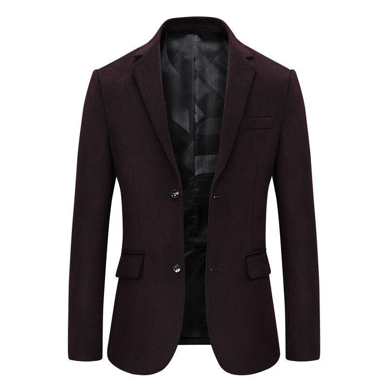Men's Suit Jacket Business Casual Professional Formal Wear Simple and Comfortable Top
