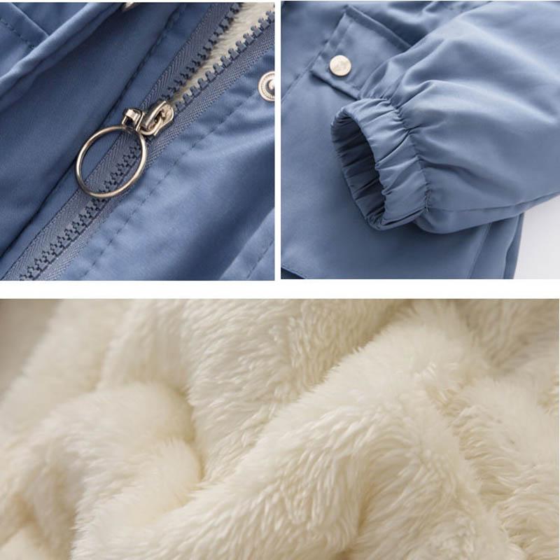 Small Plus Velvet Padded Jacket Female Spring and Autumn Style Korean Wild Casual Short Loose Windbreaker Women Tide
