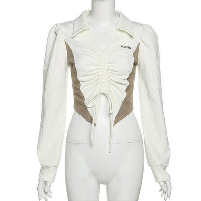Large Size Tops Cover The Belly and Show Thin Design Irregular Bottoming Shirts One-shoulder T-shirts Women's Shirts