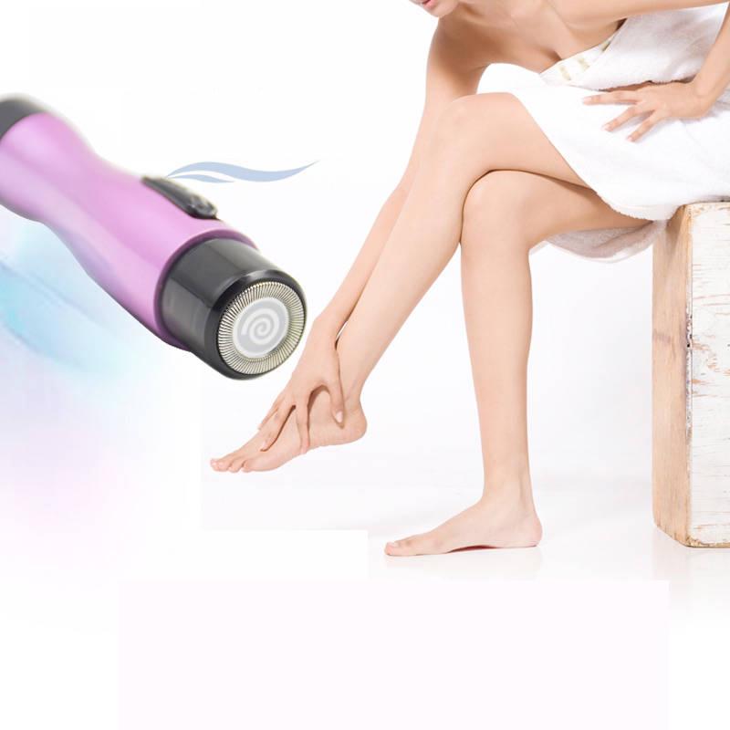 Hair Remover Electric Shaver Private Parts Armpit Face Lips Legs Hair Shaving Knife Whole Body