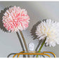 Iron Art Flower Arrangement Flower Device Wall Decoration Pendant Wall-mounted Flower Stand with Light Strip