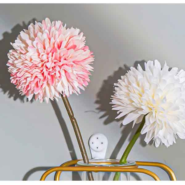 Iron Art Flower Arrangement Flower Device Wall Decoration Pendant Wall-mounted Flower Stand with Light Strip