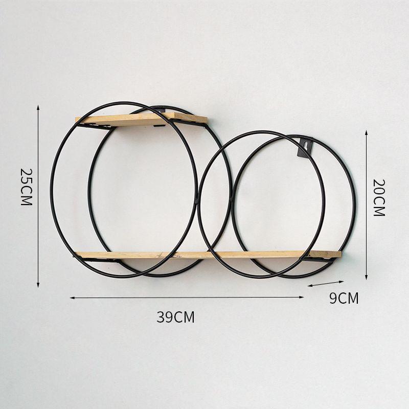 Creative Racks Nordic Style Wall Hanging Pieces Restaurant Bedroom Room Layout Background Wall Decorations