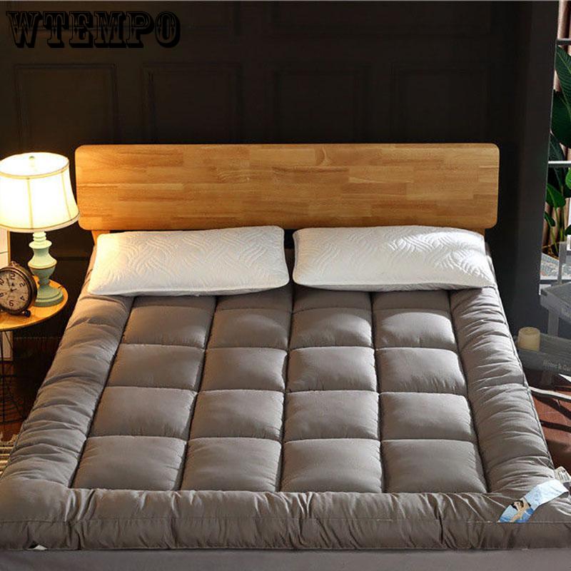 Thick Down Cotton Mattress Five-star Hotel Soft Mattress Foldable Cushion Is A Must-have Cushion for Dormitory Students