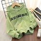 Children's Hooded Sweatshirt Spring and Autumn Boys and Girls Casual All-match Jacket Printed Hoodies Thin Section