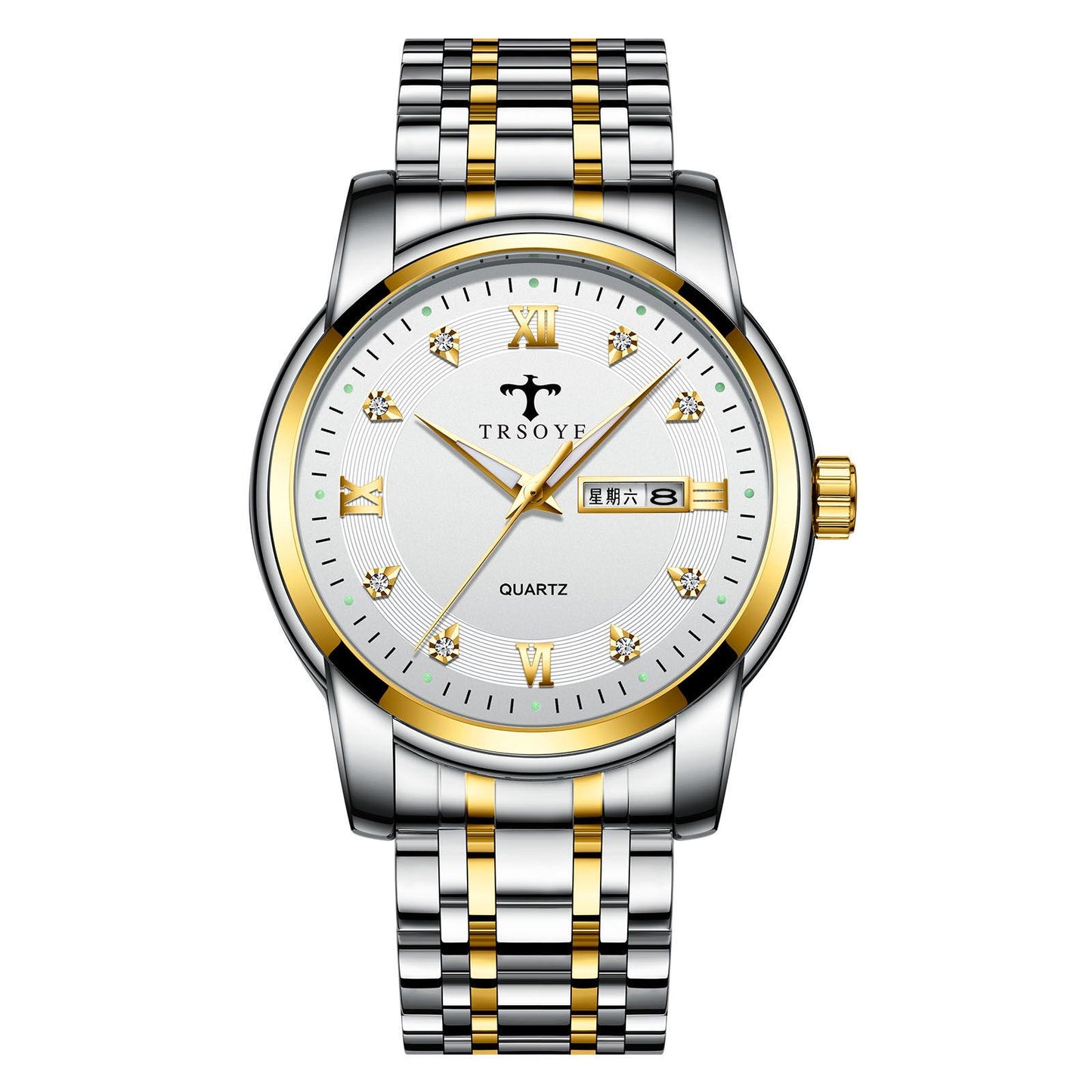 Men Watches Automatic Watch Men Stainless Steel Waterproof Business Sport Mechanical Wristwatch