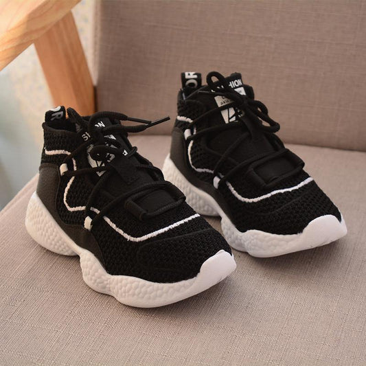 Children's Flying Weaving Sneakers Shoes for Men and Women Fashion Coconut Shoes