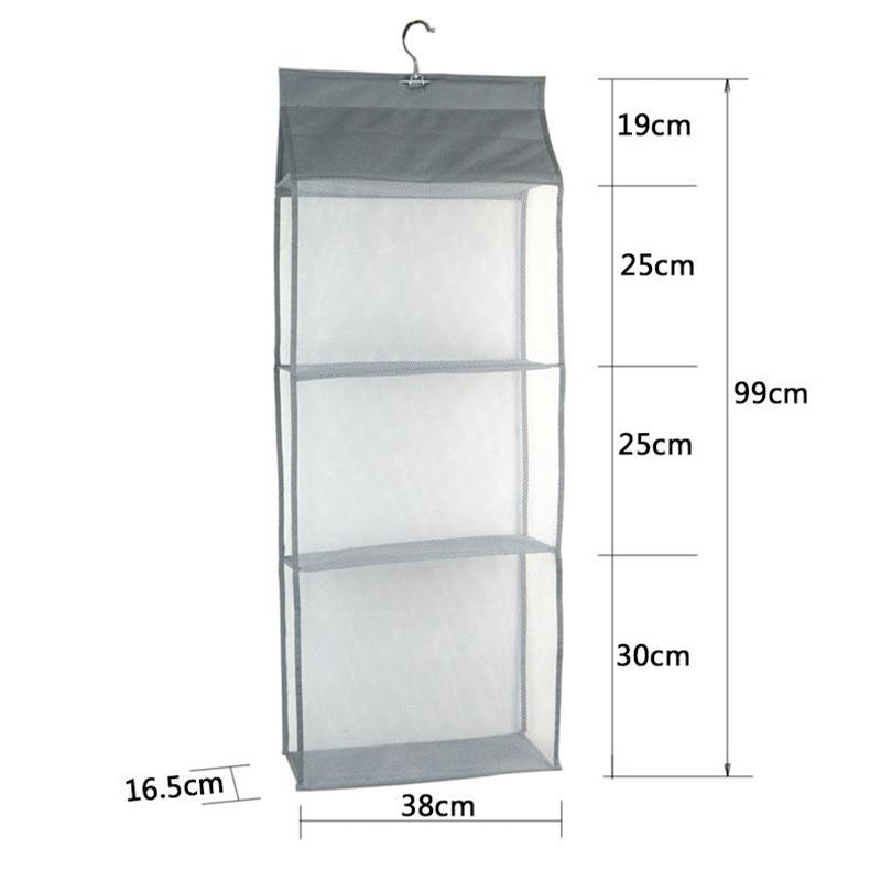 Thicken Bag Storage Hanging Bag To Put Bag Storage Bag Bedroom Closet Finishing Hanging Household Hanging Bag