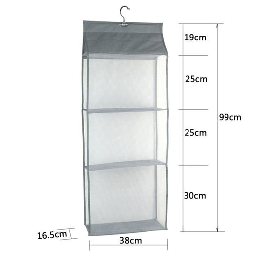 Thicken Bag Storage Hanging Bag To Put Bag Storage Bag Bedroom Closet Finishing Hanging Household Hanging Bag
