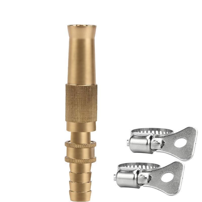 1/2/5/10pcs High Pressure Water Gun Car Wash Gun Brass Adjustable Spray Gun Watering Garden Tool Cleaning Tool