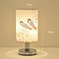 Romantic and Warm Home Energy-saving Table Lamp Bedroom Bedside Lamp Simple Modern Bedroom Lamp Creative Lamp Counter Lamp