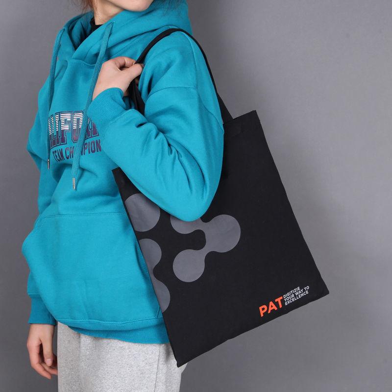 Japanese Retro Simple and Fresh Portable Canvas Bag Green Bag Women Large Capacity Shoulder Bag Shopping Bag Women