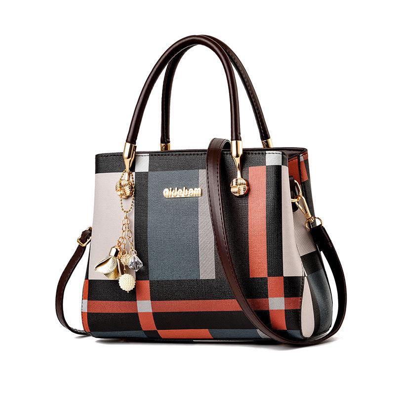Shoulder Handbag Trendy wild Woman bag Leather bag Big capacity European and American style