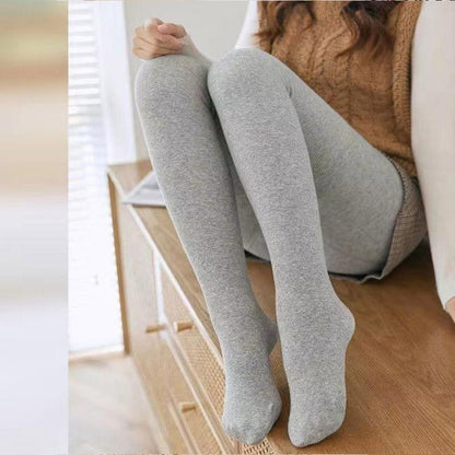 Leggings Vertical Stripes Women Spring and Autumn Line Outer Wear Thin Trousers Women Simple Pantyhose