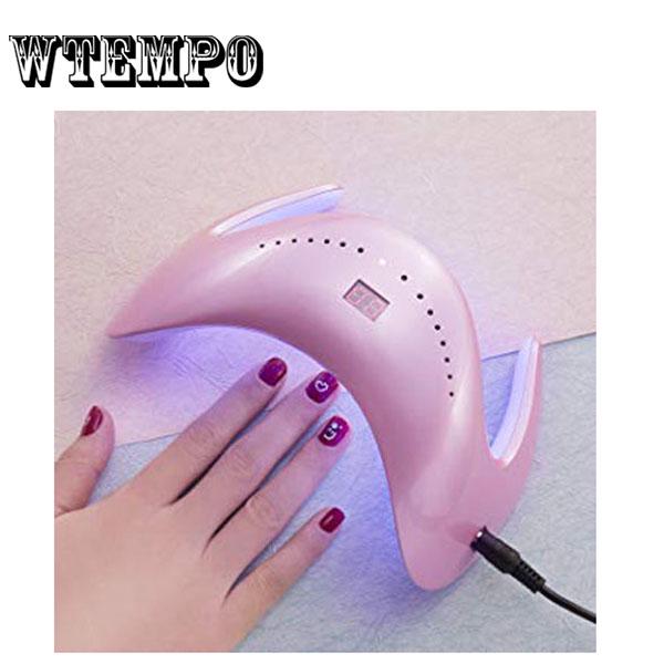 18W UV Lamp All Types Gel USB Cable LED Lamp Nail Dryer Finger Curing Machine