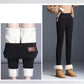 Leggings Women Winter Plus Velvet Thickening Outer Wear High Waist Thin Cotton Trousers Women Korean Warm Pants Feet Pants Women