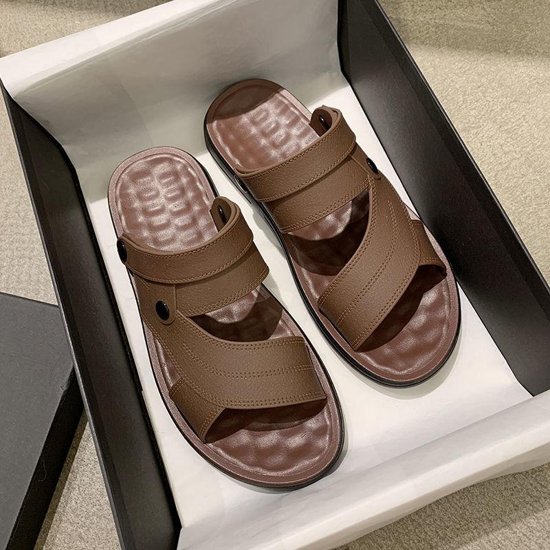 Summer Fashion Shoes Men Sandals Slides Beach Flip Flops Casual Shoes for Men Slippers