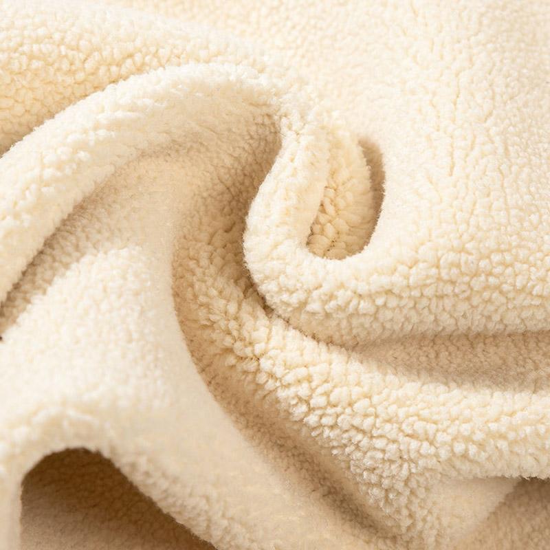 2Pcs Winter Lamb Velvet Leggings for Women's Outer Wear High Waist Plus Velvet Thick Solid Color Plus Size One-piece Warm Pants