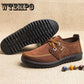 Men's Fashion Shoes Leather Casual Sneakers Trainers Fitness Running Shoes