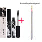 Mascara Brow Pencil Eyeliner Set eyelash brush eyebrow pencil eye shadow Twisted Volume Mascara