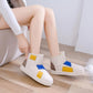 Snow Boots Women's Fur Integrated Plus Velvet Warm Cotton Shoes One-step Short Boots