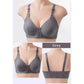 Large Size Thin Cotton Bra Gathered Breathable Comfortable Full Cup Women Underwear Sexy Bra