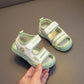 Children's Light Shoes In Summer Soft Sole Cartoon Daisy Beach Cool Shoes Kids' Anti-slip Flat Casual Sandals