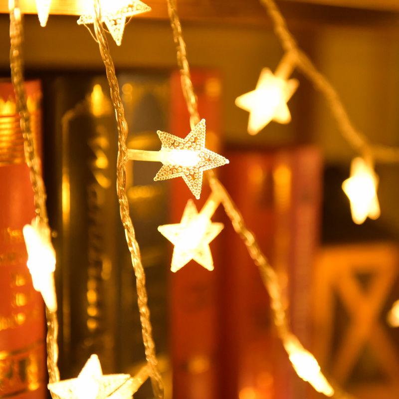 Bedroom decorative light  Christmas Lights USB charging Battery Light LED Light Outdoor LED light