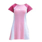 Swimsuit Women Cover Belly Slimming Split Swimsuit Round Neck Short-sleeved Shirt Swimsuit Sweet and Cute Ladies Swimsuit