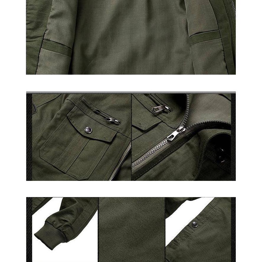 Men Jacket Coat Fashion Trench Coat Autumn Brand Casual Fit Overcoat Jacket Outerwear Male Coats