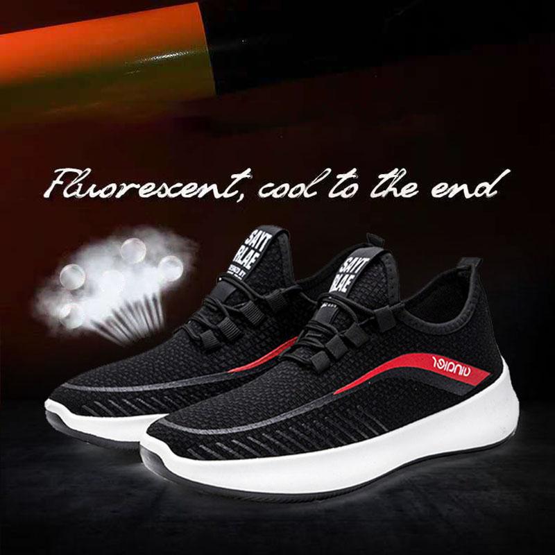 Spring and Summer Breathable Sports Shoes Casual Shoes Soft Bottom Jogging Shoes Lovers Shoes
