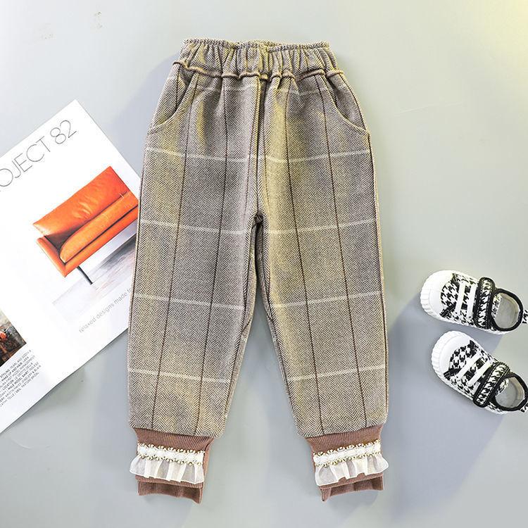 Girls Boys Leggings Cotton Pants Spring Autumn Kids Girl Pants Fashion High Waist Long Trousers Children's Pant