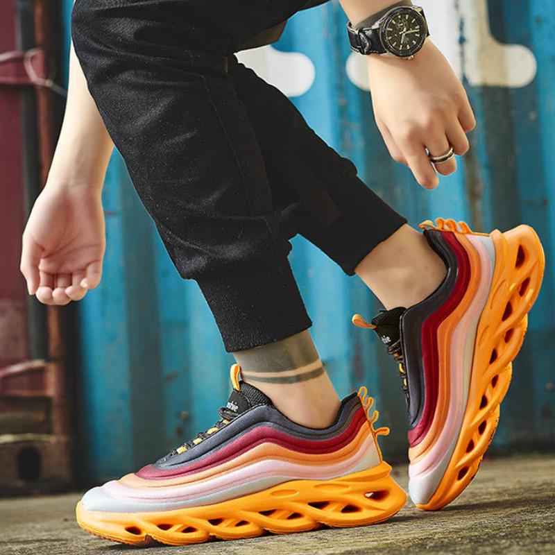 Spring Casual Colorful Running Sneakers Dad Shoes Clunky Shoes Student Outdoor Sports Travel Shoes