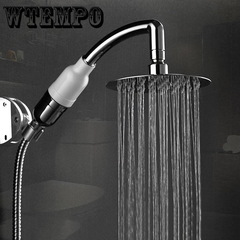 Shower Head Rainfall  4/6 Inch 360 Rotating Shower Head Nozzle Household Home Supplies