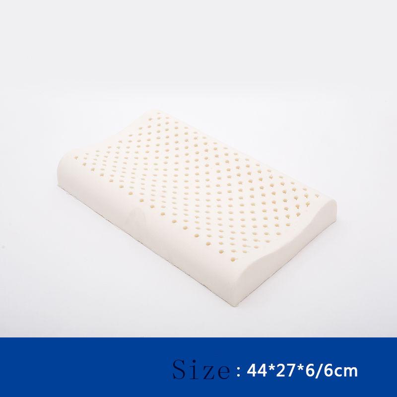 Thailand natural latex pillow neck pillow health pillow latex pillow rubber pillow