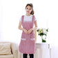 Apron Women's Double Layer Anti-oil Princess Waist Skirt Kitchen Smock Adult Housework Overalls Cute Maid Apron Ruffle